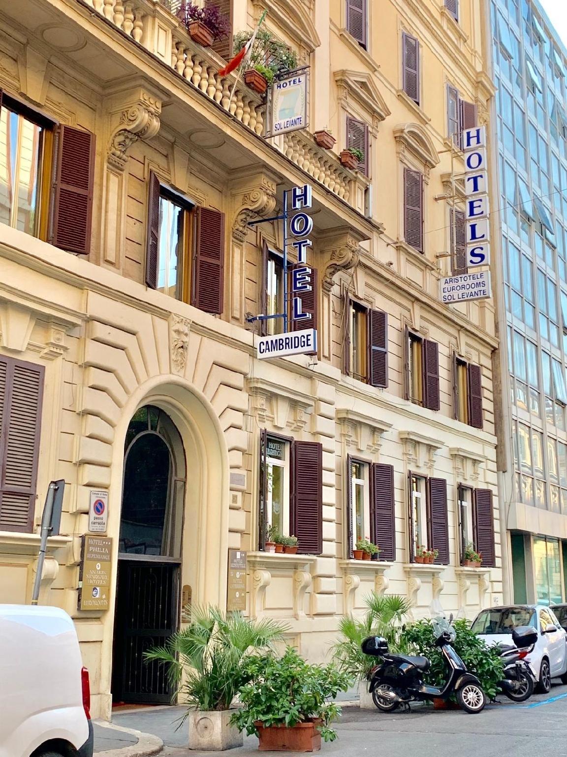 Hotel Eurorooms Roma Exterior foto